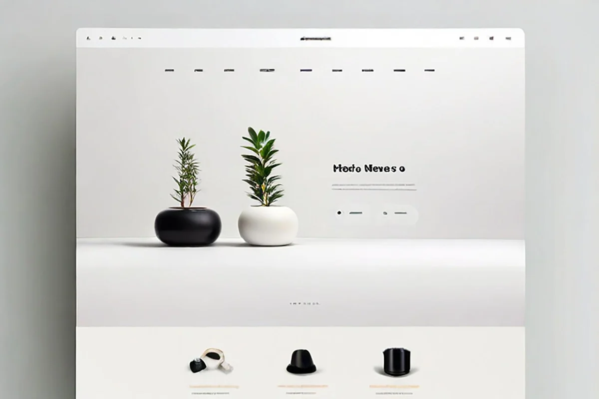 Tendencias De Diseno Web 2026 Minimalista